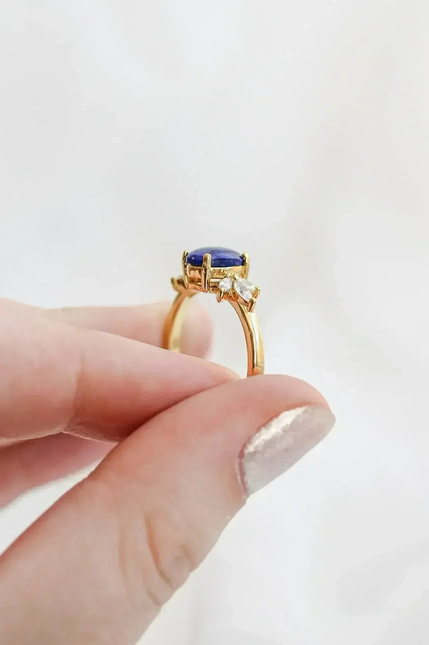 Blythe Ring in Lapis - Femstylo