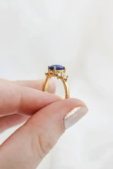 Blythe Ring in Lapis - Femstylo