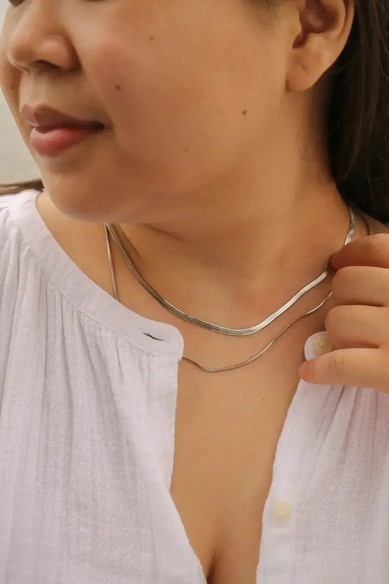 Back Bay Layered Necklace - Femstylo