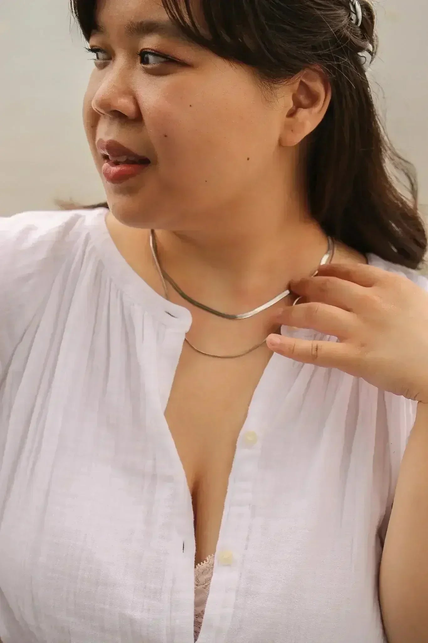 Back Bay Layered Necklace - Femstylo