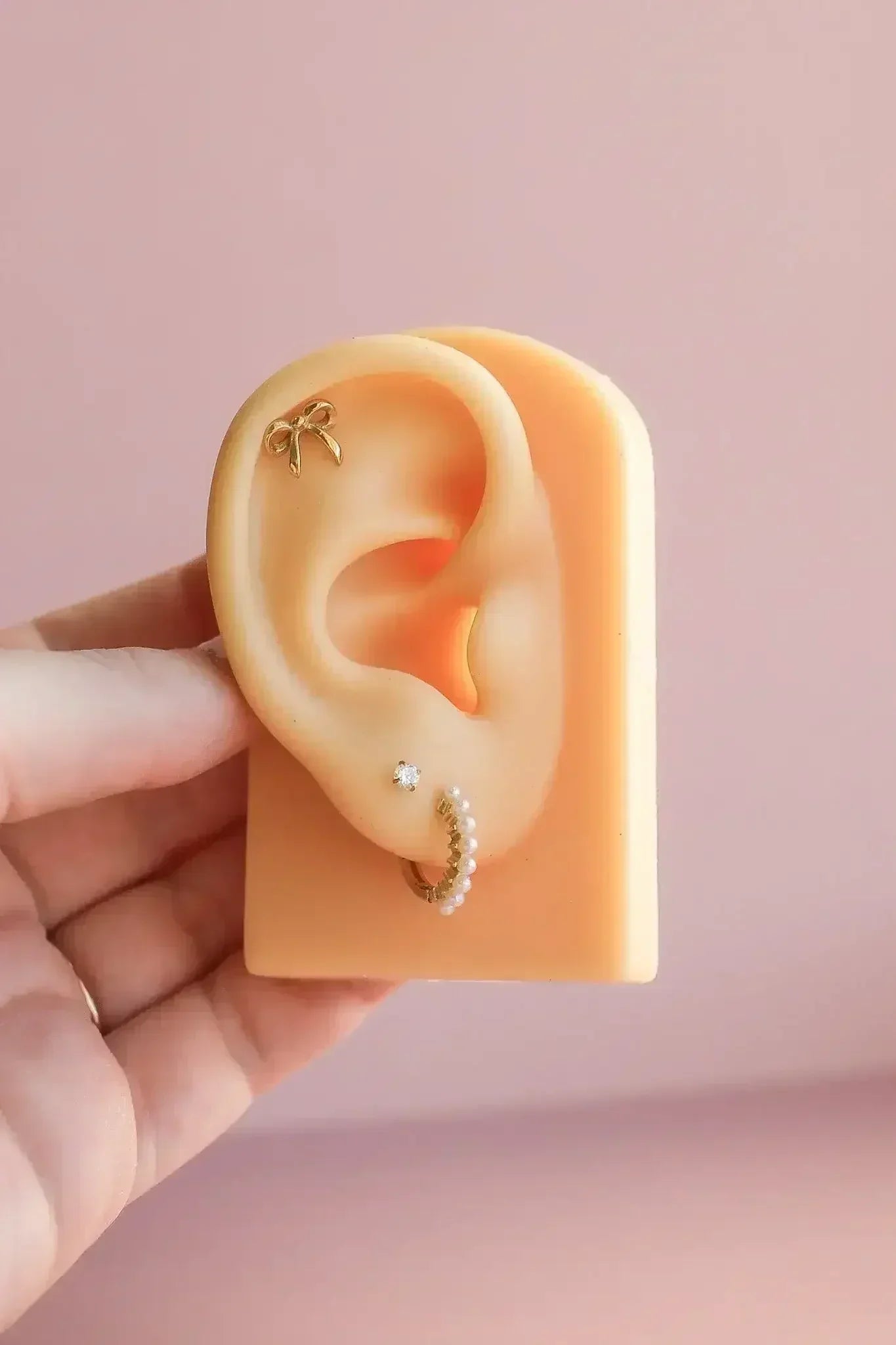 Crystal Flat Back Stud - Femstylo