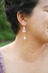 Wisteria Dangle in Blush - Femstylo