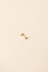 Eva Flat Back Stud - Femstylo