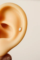 Eva Flat Back Stud - Femstylo