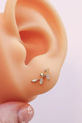 Eden Flat Back Stud - Femstylo