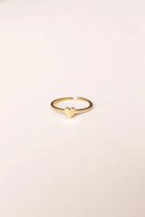 Dainty Heart Ring - Femstylo
