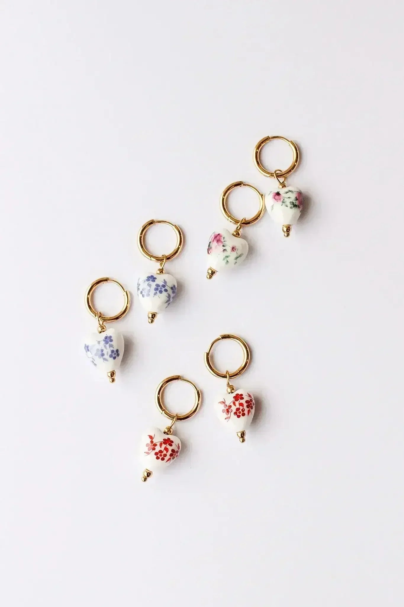 Bella Hoop in Blue - Femstylo