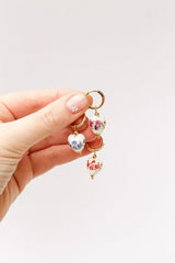 Bella Hoop in Rose - Femstylo