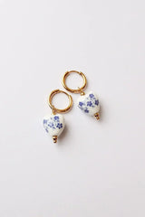 Bella Hoop in Blue - Femstylo