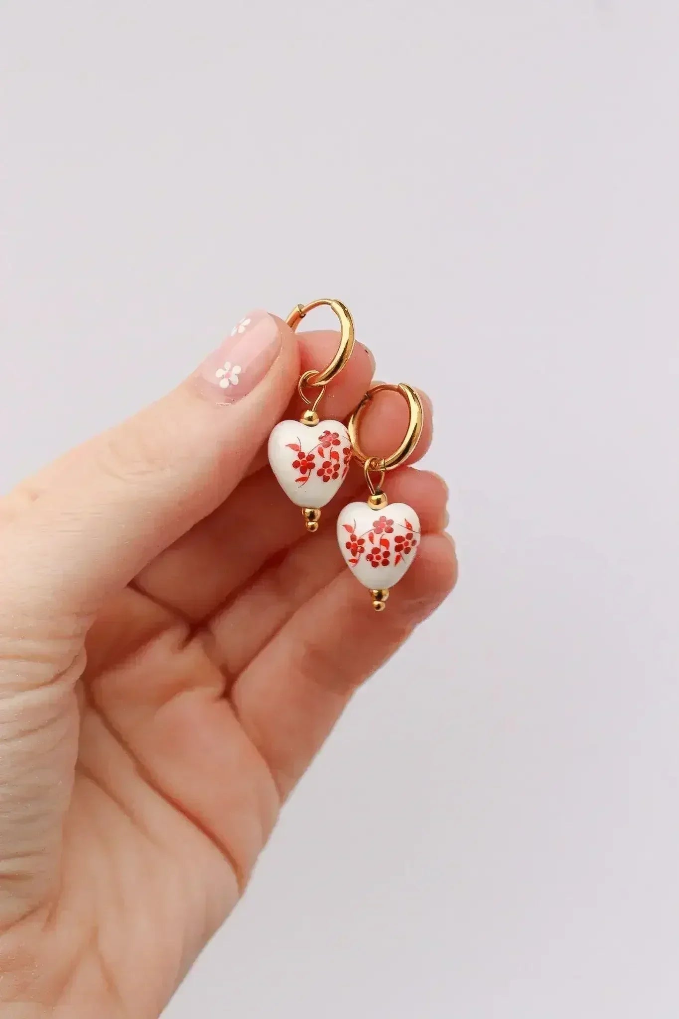 Bella Hoop in Red - Femstylo