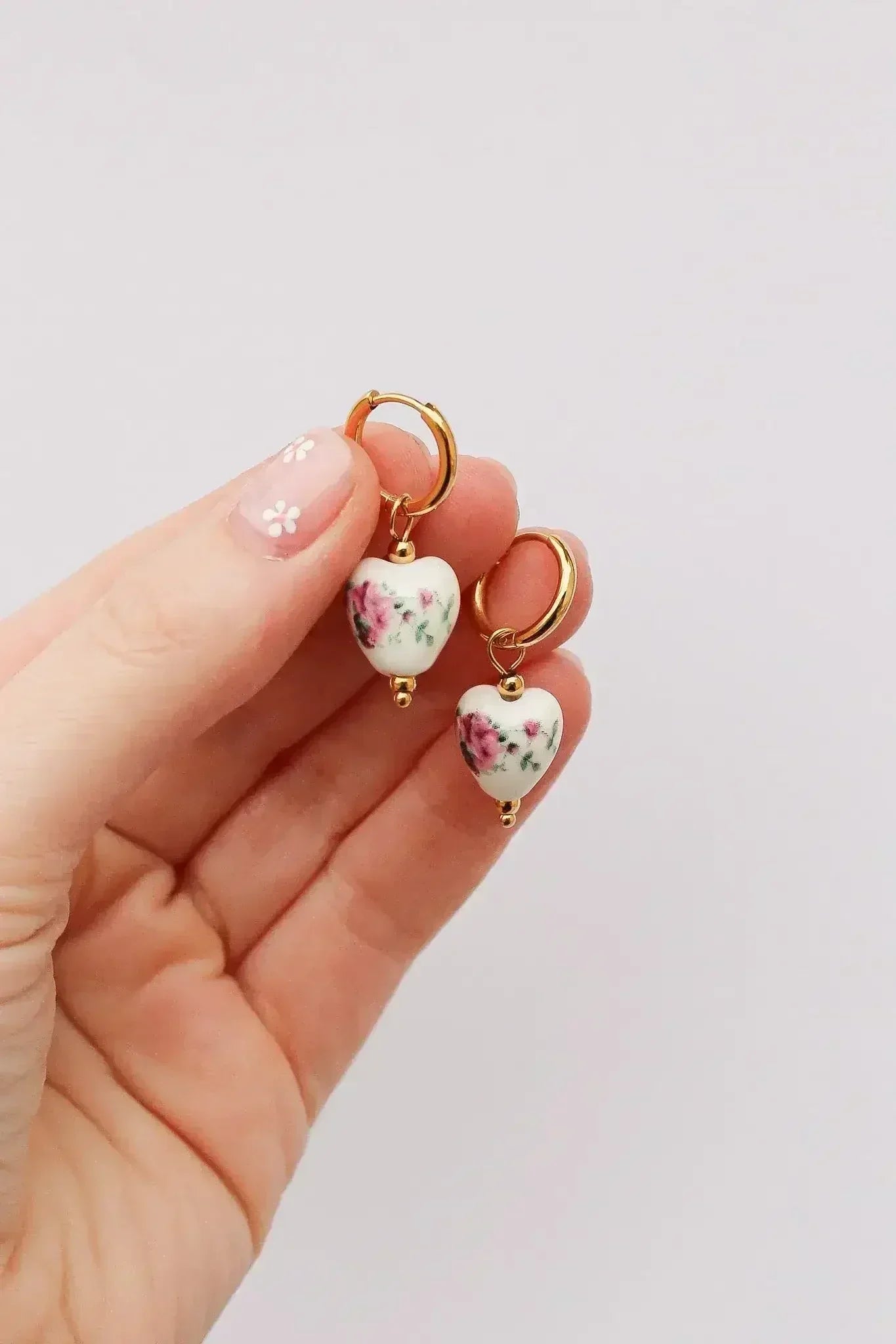 Bella Hoop in Rose - Femstylo