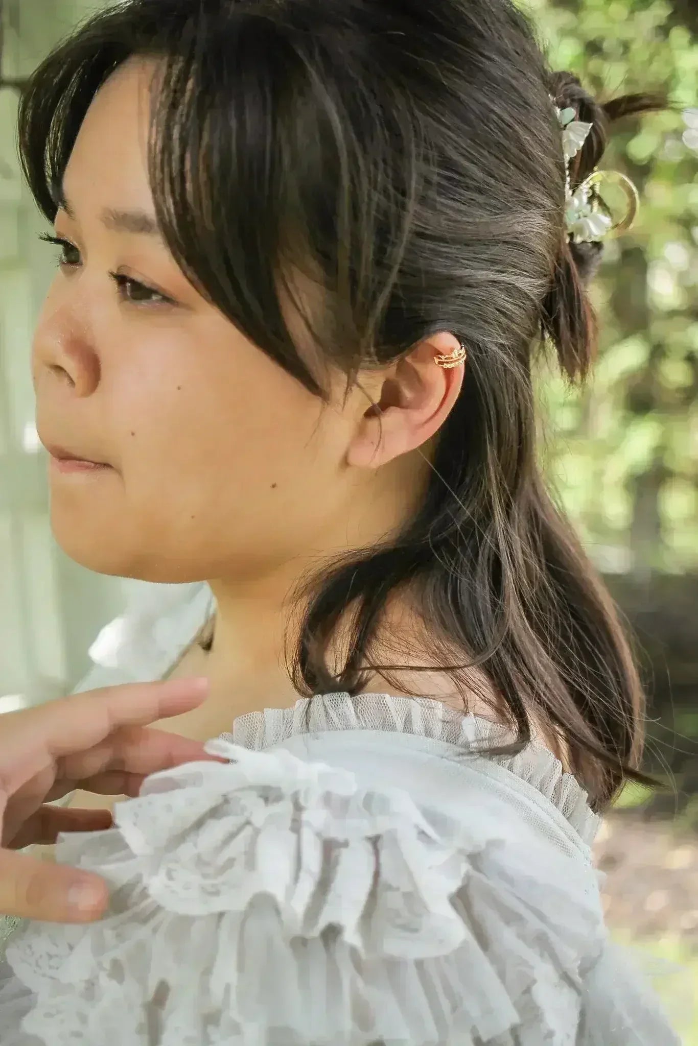 Coronation Cuff Earring - Femstylo