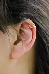 Coronation Cuff Earring - Femstylo