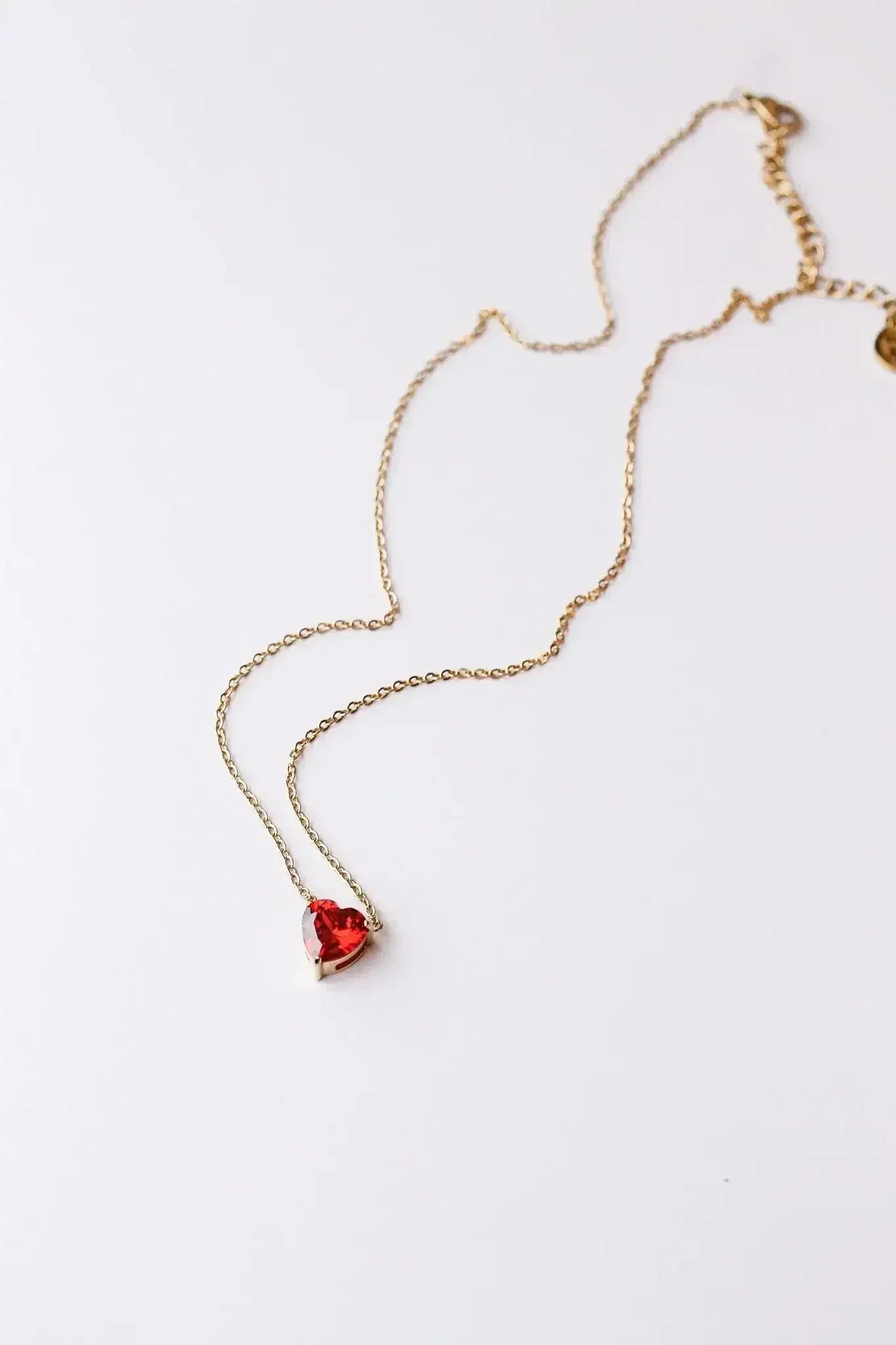 Ruby Necklace - Femstylo