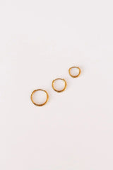 Micro Crystal Huggie Hoop - Femstylo