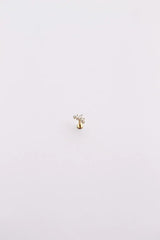 Tiara Flat Back Stud - Femstylo