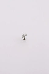 Tiara Flat Back Stud - Femstylo