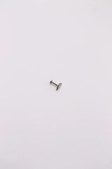 Tiara Flat Back Stud - Femstylo
