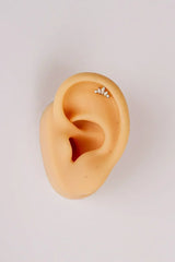 Tiara Flat Back Stud - Femstylo