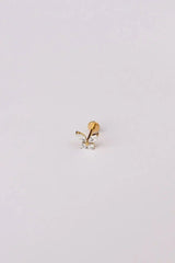 Crystal Butterfly Flat Back Stud - Femstylo