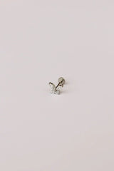 Crystal Butterfly Flat Back Stud - Femstylo