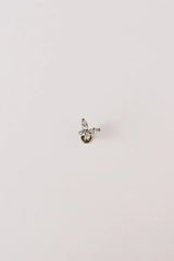Crystal Butterfly Flat Back Stud - Femstylo