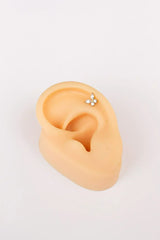 Crystal Butterfly Flat Back Stud - Femstylo