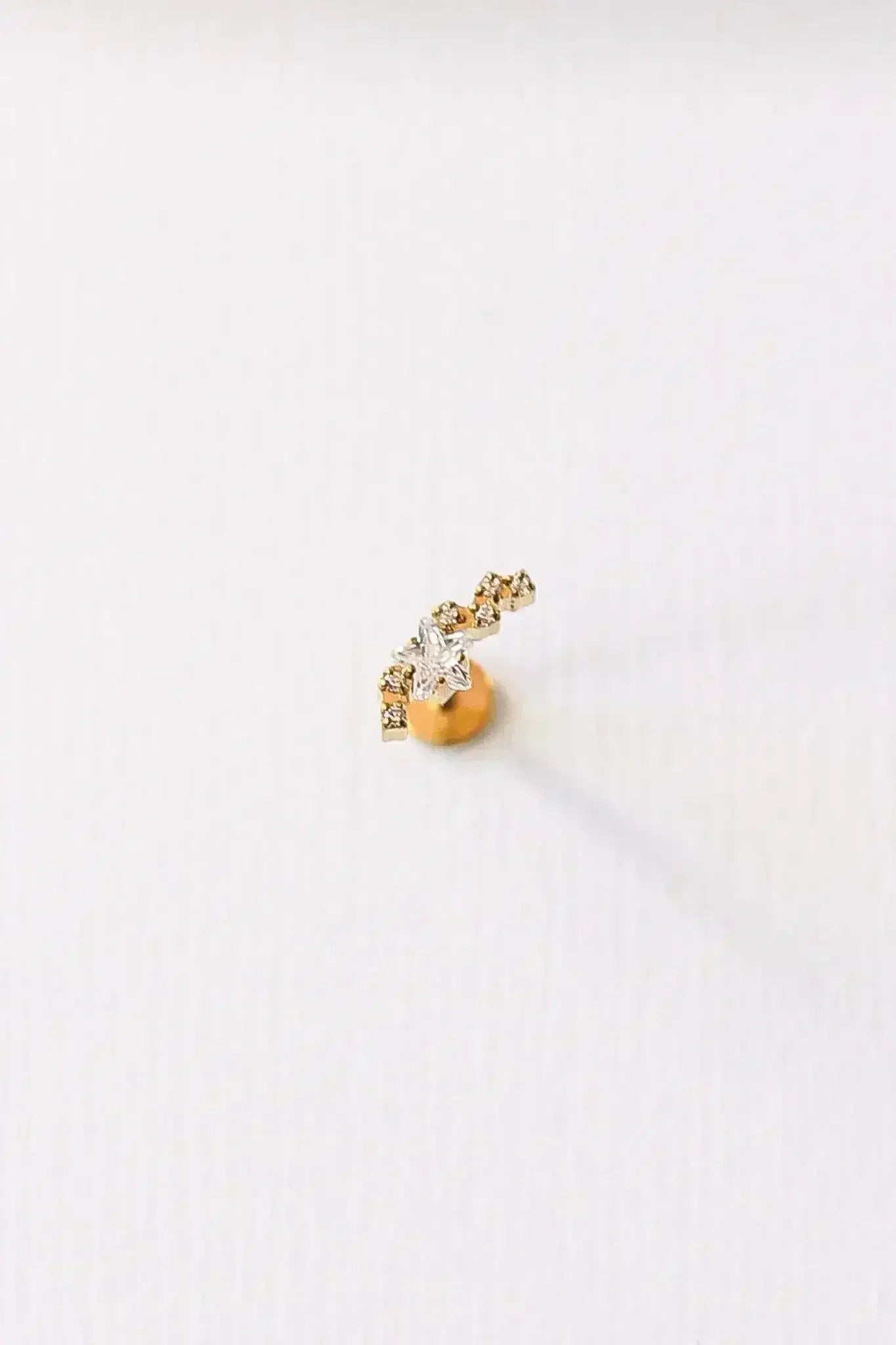 Star Cluster Flat Back Stud - Femstylo