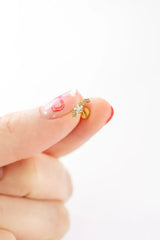 Star Cluster Flat Back Stud - Femstylo