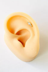 Star Cluster Flat Back Stud - Femstylo