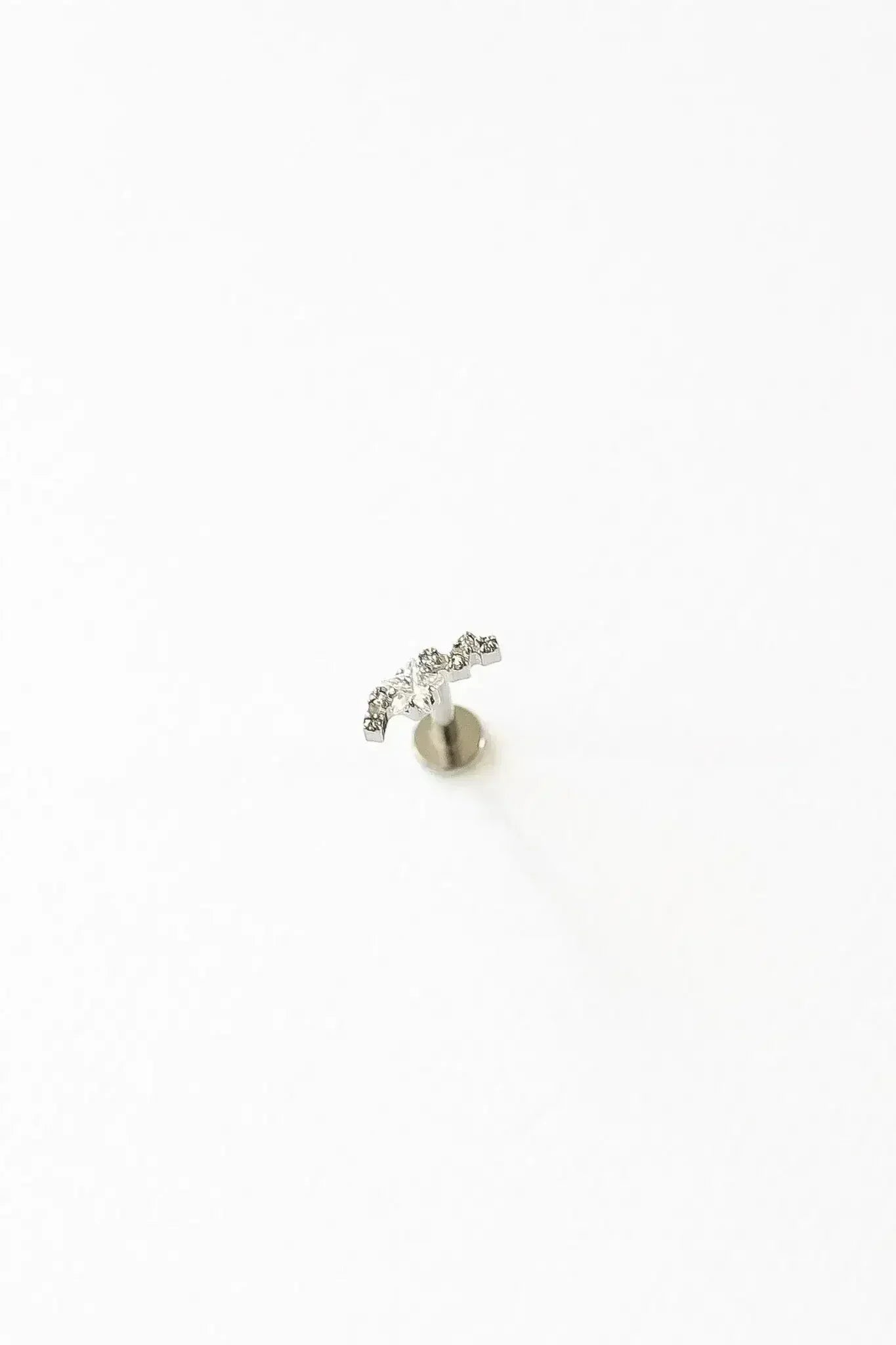 Star Cluster Flat Back Stud - Femstylo