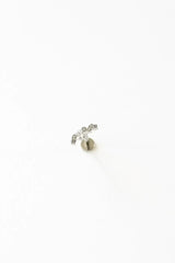 Star Cluster Flat Back Stud - Femstylo