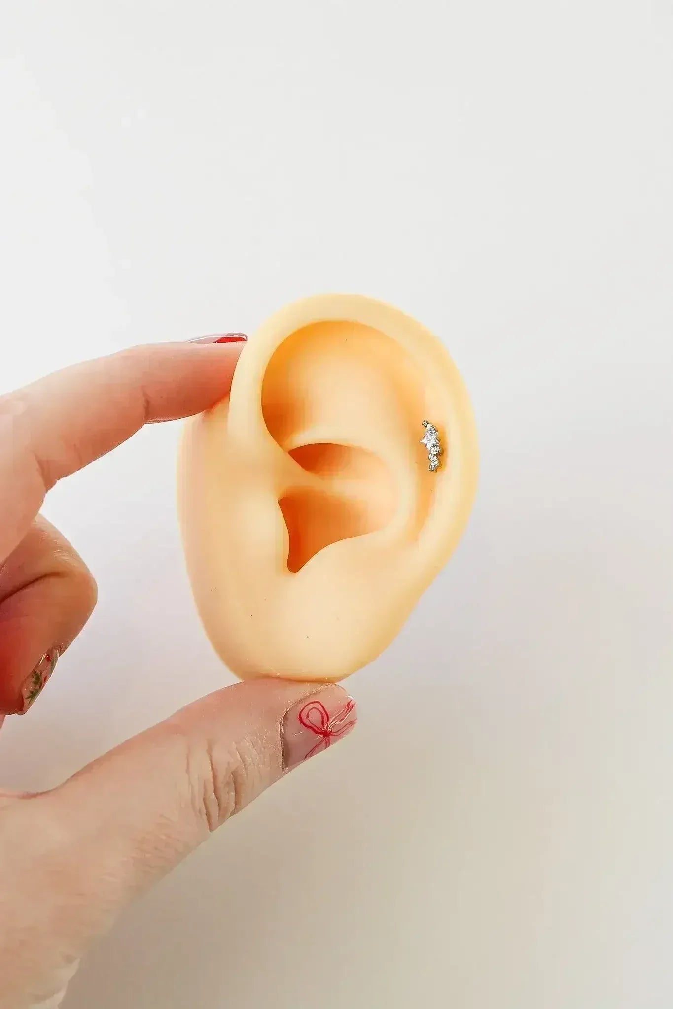 Star Cluster Flat Back Stud - Femstylo