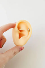 Star Cluster Flat Back Stud - Femstylo