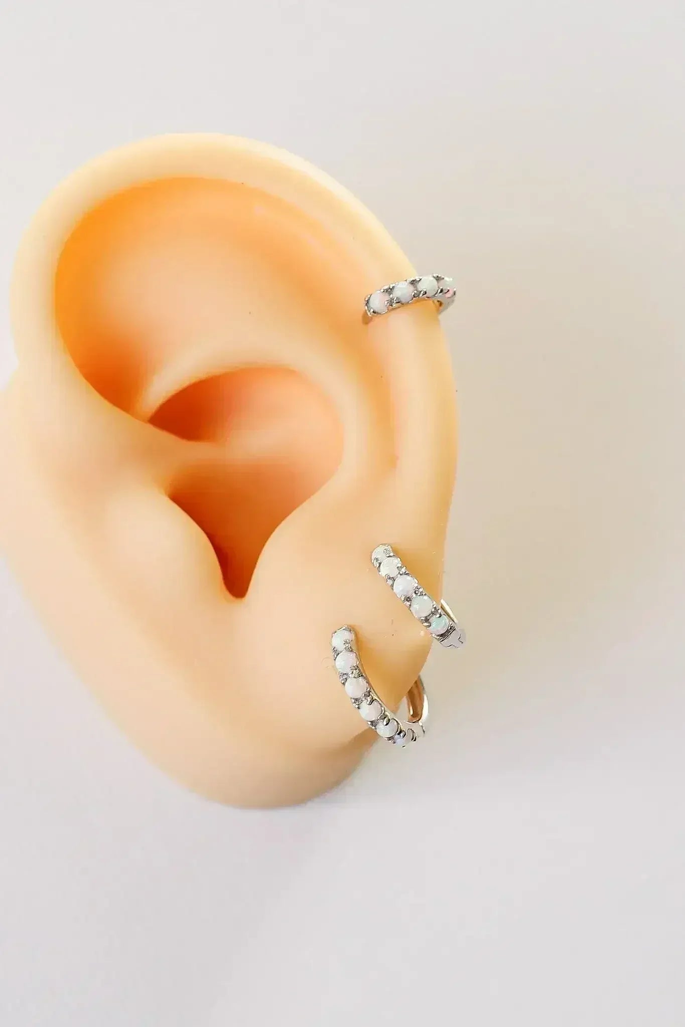 Micro Opal Hoop - Femstylo