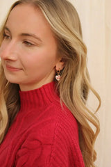 Bella Hoop in Red - Femstylo