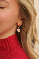 Bella Hoop in Red - Femstylo