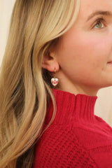 Bella Hoop in Red - Femstylo