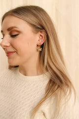 Butterfly Huggie Hoop - Femstylo