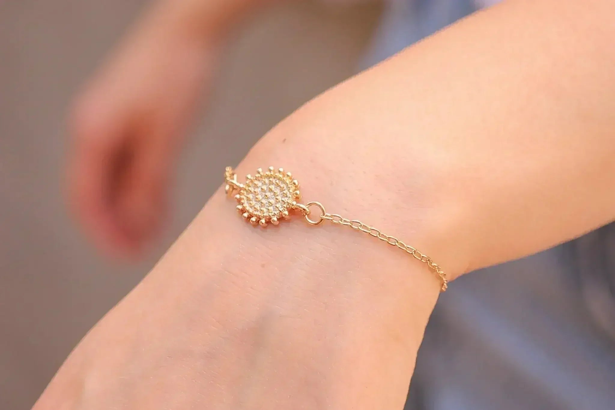 Scottie Bracelet in Gold - Femstylo