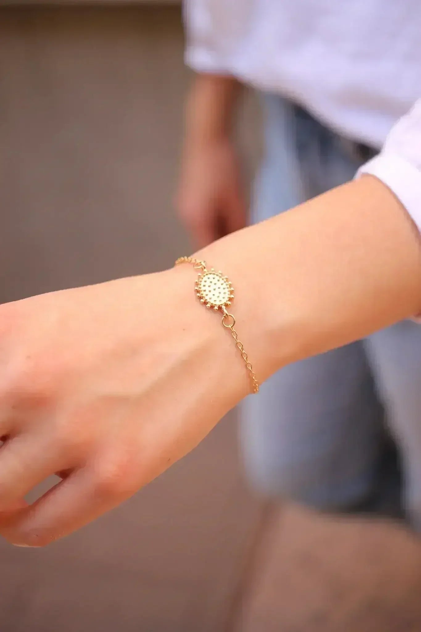 Scottie Bracelet in Gold - Femstylo