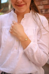 Scottie Bracelet in Gold - Femstylo