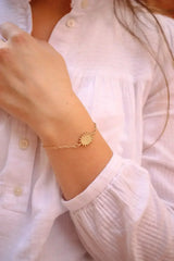 Scottie Bracelet in Gold - Femstylo