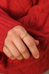 Dainty Heart Ring - Femstylo