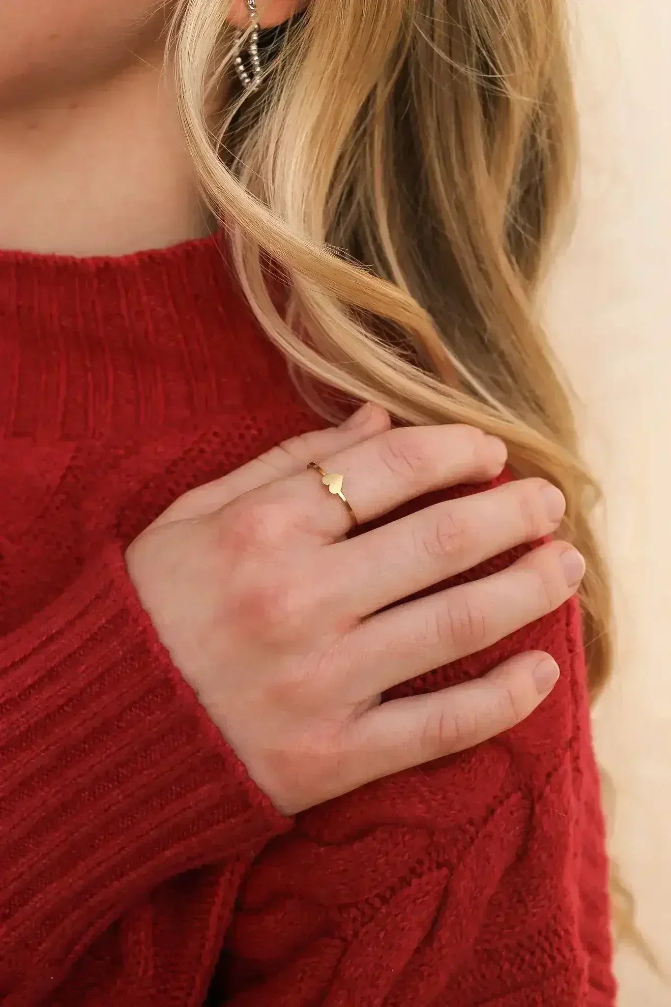 Dainty Heart Ring - Femstylo