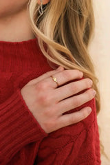 Dainty Heart Ring - Femstylo