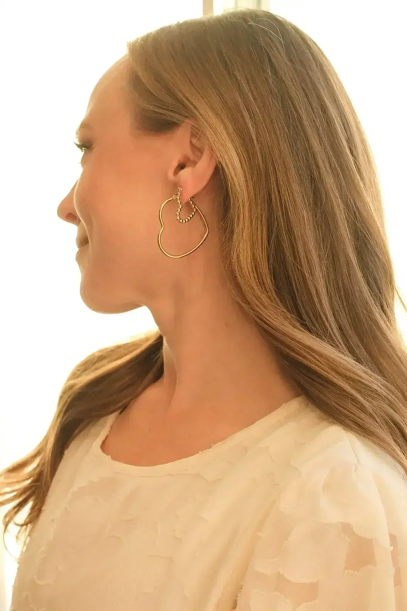 Jumbo Heart Hoop - Femstylo