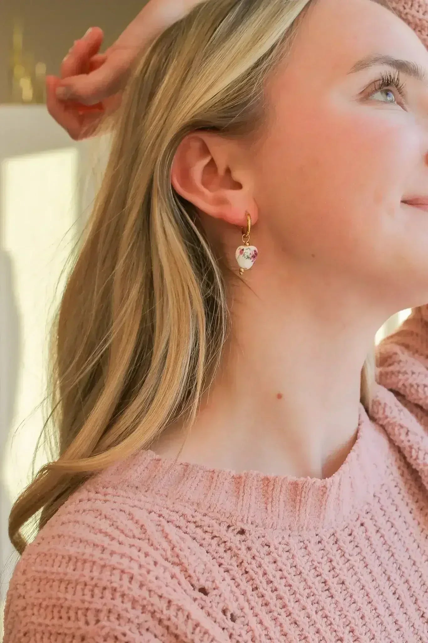 Bella Hoop in Rose - Femstylo