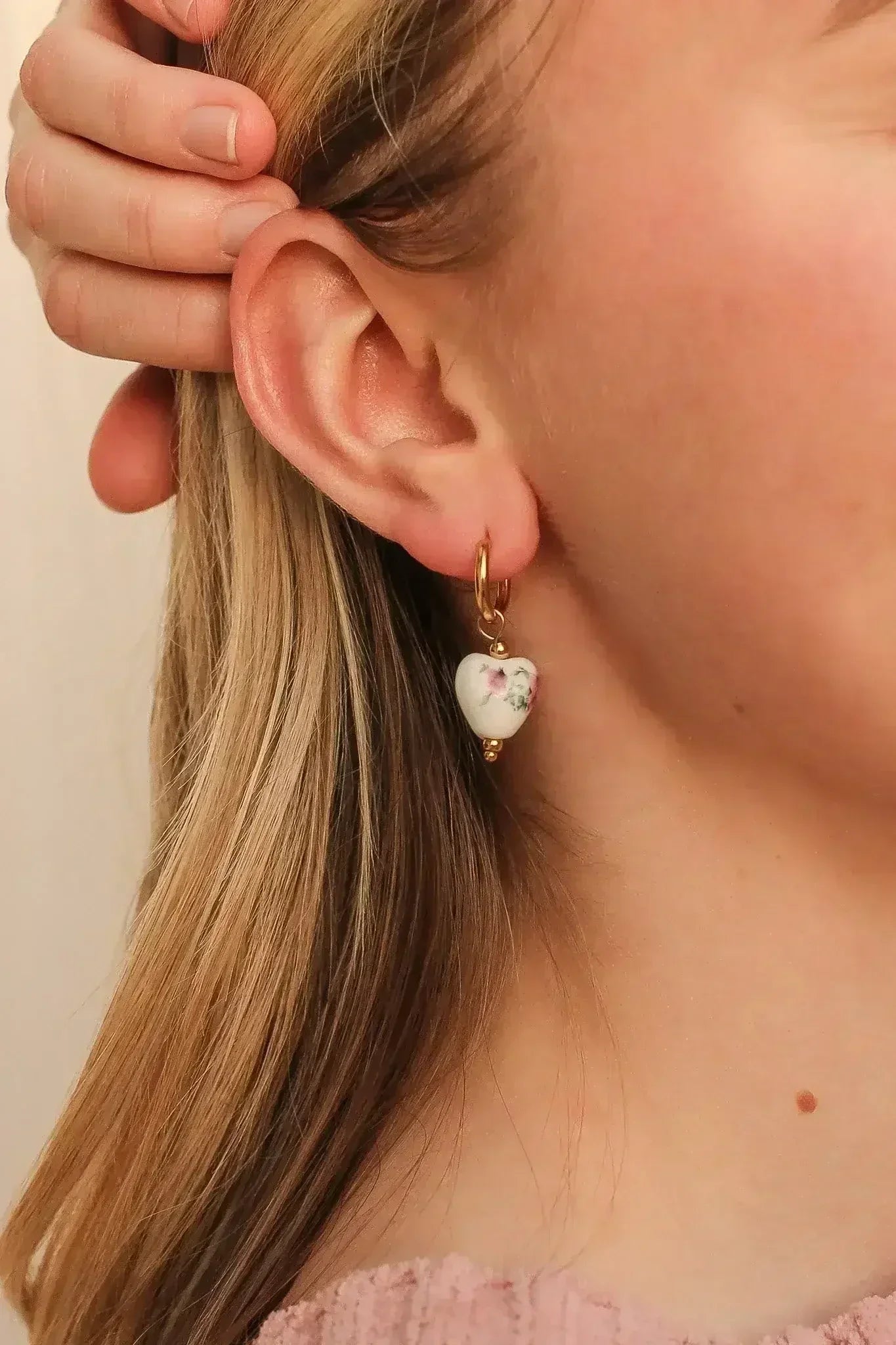 Bella Hoop in Rose - Femstylo