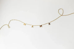 MAMA Necklace - Femstylo